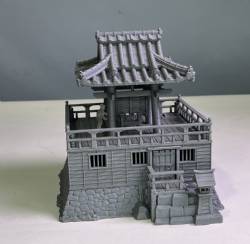 Japanese Toride (small fort)